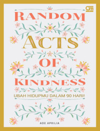 Image of Random Acts Of Kindness