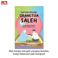 Image of Saatnya Menjadi Orang Tua Saleh