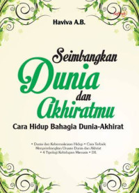 Image of Seimbangkan Dunia Dan Akhiratmu