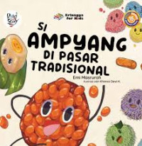 Image of Si Ampyang Di Pasar Tradisional