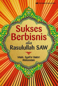 Image of Sukses Berbisnis Ala Rasulullah SAW