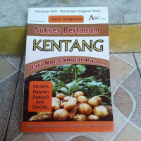 Image of Sukses Bertanam Kentang