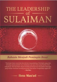 Image of The Leadership of Sulaiman