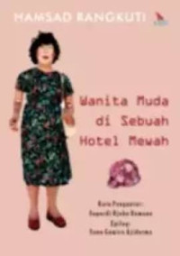 Image of Wanita Muda Di Sebuah Hotel Mewah