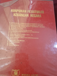Image of Himpunan Peraturan Keuangan