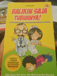 Image of Balikin Saja Tubuhnya!