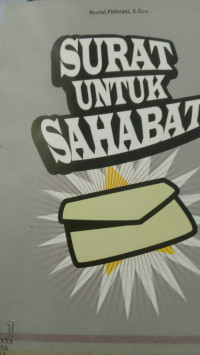 Image of Surat Untuk Sahabat