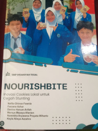 Image of Nourishbite Inovasi Cookies Lokal Untuk Cegah Stunting