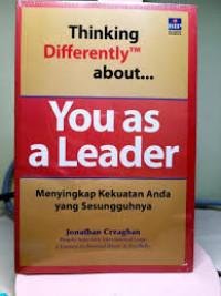 Image of You as a Leader
Menyingkap Kekuatan Anda Yang Sesungguhnya