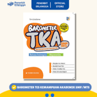Image of Barometer TKA SMP/MTs Bahasa Indonesia & Matematika
