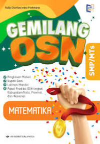 Image of Gemilang OSN Matematika SMP/MTS