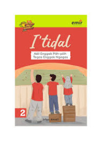 Image of I'tidal 
Adil Enggak Pilih-pilih 
Tegas Enggak Ngegas