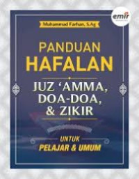 Image of Panduan Hafalan Juz Amma Doa-doa dan Dzikir