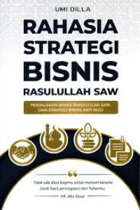 Image of Rahasia Strategi Bisnis Rasulullah