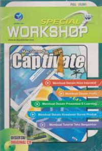 Image of Special Workshop macromedia Captivate