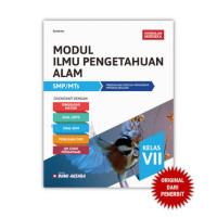 Image of Modul Ilmu Pengetahuan Alam SMP/MTs Kelas VII