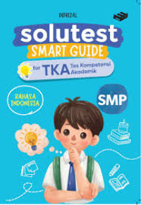 Image of Solutes Smart Guide For TKA Tes Kompetensi Akademik SMP
