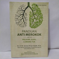 Image of Panduan Anti Merokok