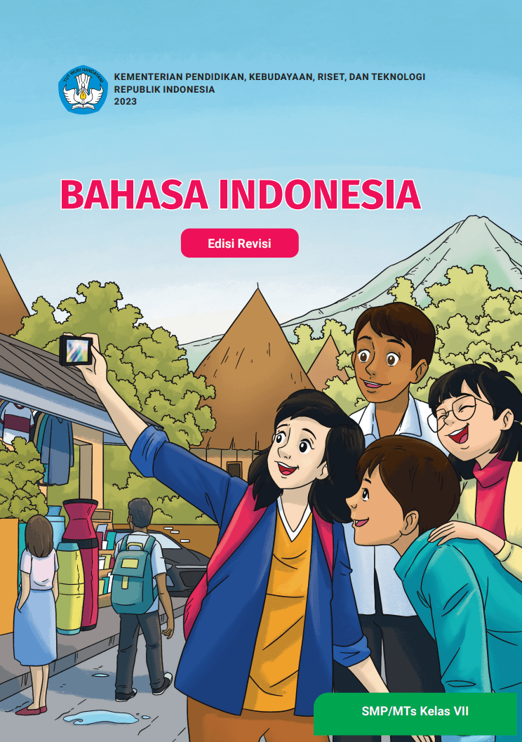 Buku Siswa Bahasa Indonesia Kelas VII