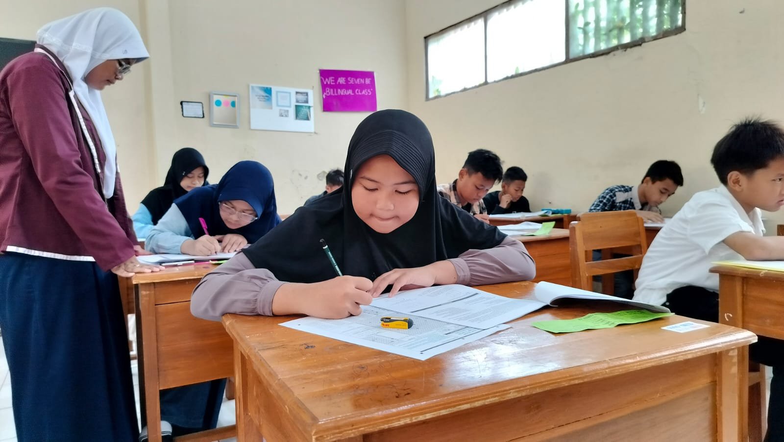 SMP Ihsaniyah Tegal Siap Melaksanakan Tes Observasi Calon Peserta Didik Baru