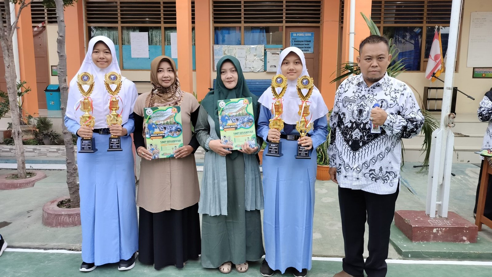 SMP Ihsaniyah Tegal Tempatnya Para Siswa Berprestasi