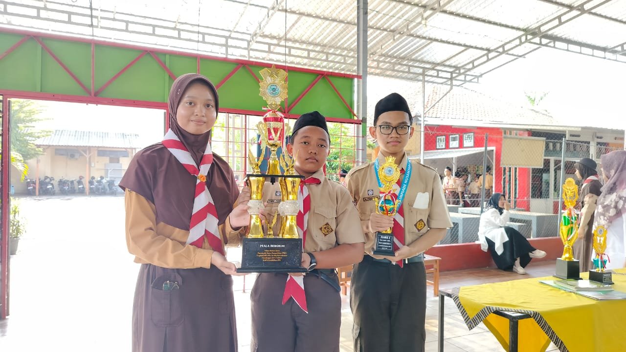 SMP Ihsaniyah Tegal kembali Raih Banyak Prestasi di Awal Tahun 2024
