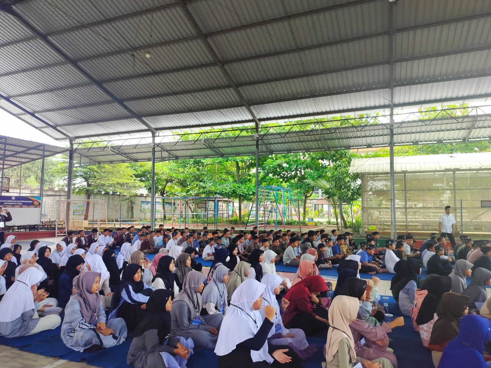 191 Siswa baru SMP Ihsaniyah Tegal Mengikuti Kegiatan Matrikulasi Sekolah
