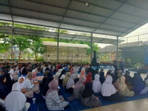 191 Siswa baru SMP Ihsaniyah Tegal Mengikuti Kegiatan Matrikulasi Sekolah