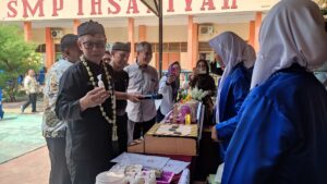 Acara Sebayu Goes to School berlangsung Meriah di SMP Ihsaniyah Tegal