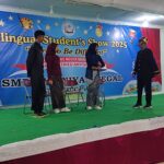 Bilingual Show: Wadah Kreativitas Siswa Kelas Bilingual dalam Berbahasa Inggris Aktif di Atas Panggung