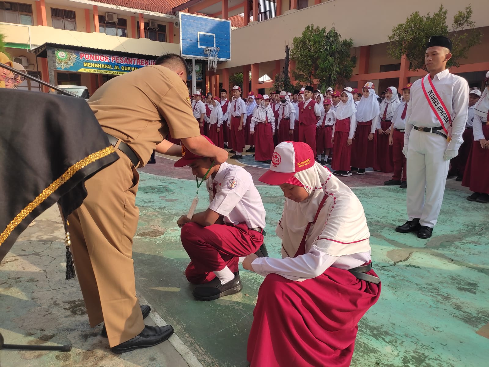 MPLS Tahun Pelajaran Baru Resmi Dimulai di SMP Ihsaniyah Tegal