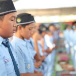 Pembiasaan Sabtu Pagi SMP Ihsaniyah Tegal
