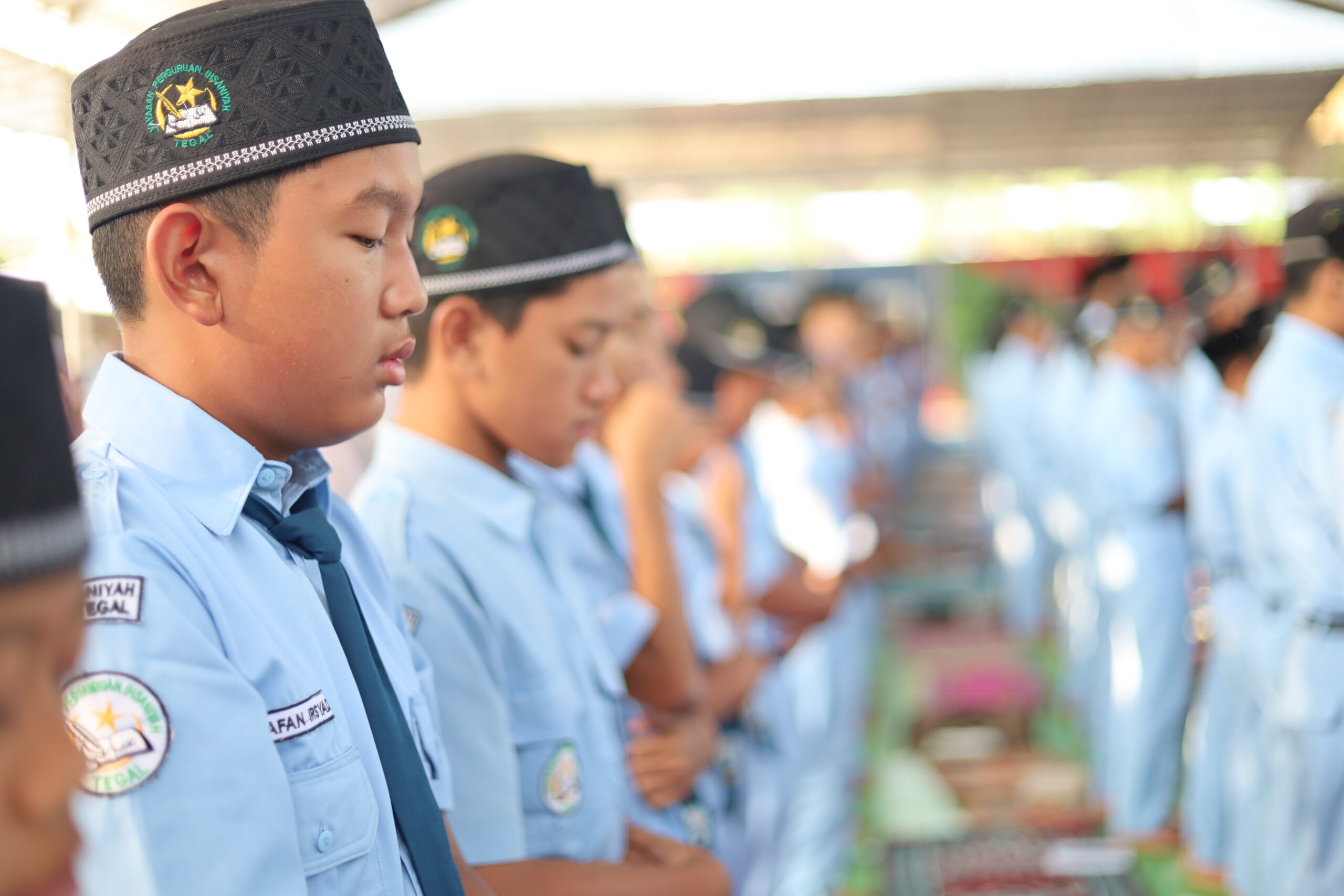 Pembiasaan Sabtu Pagi SMP Ihsaniyah Tegal