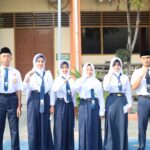 Atlet SMP Ihsaniyah Tegal Popda Jateng 2026