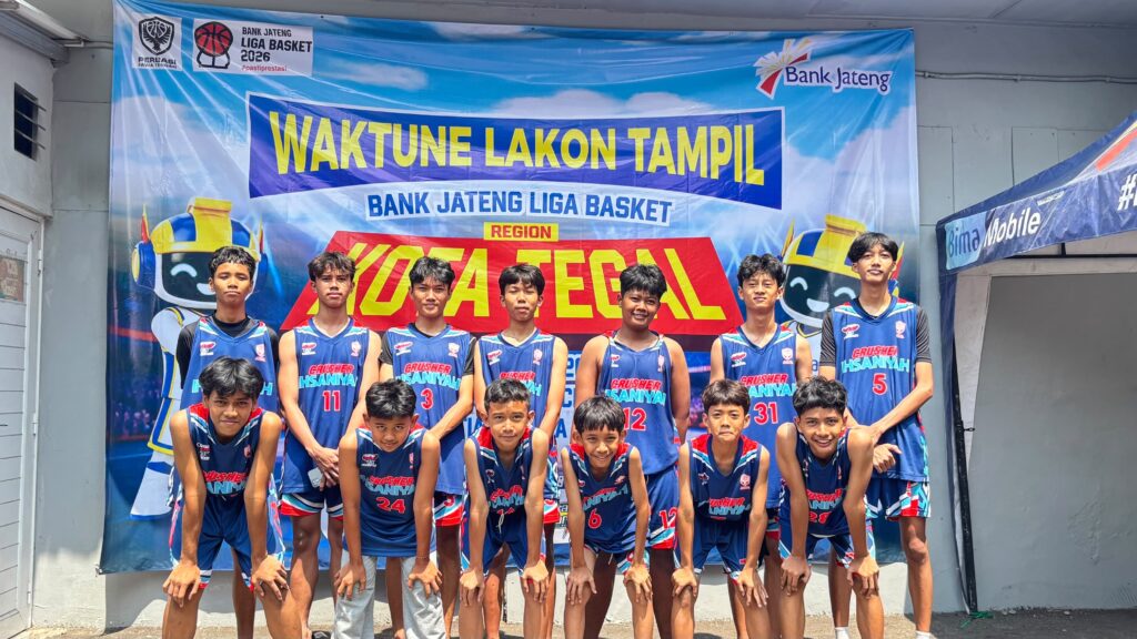 Tim Basket Putra SMP Ihsaniyah Tegal