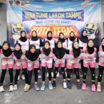 Tim Basket Putri SMP Ihsaniyah Tegal